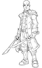 Character 3D asset pipeline