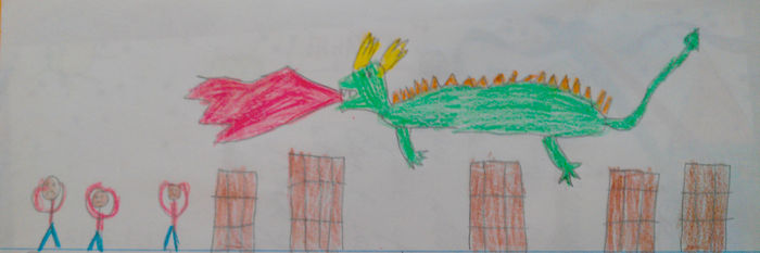 Dragon in the Drawer
