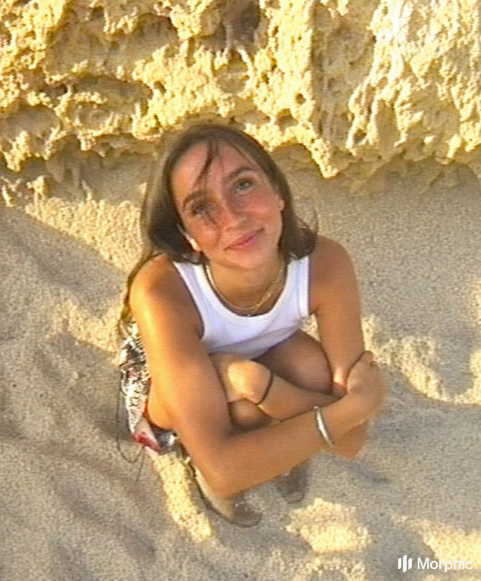 2000s camcorder video