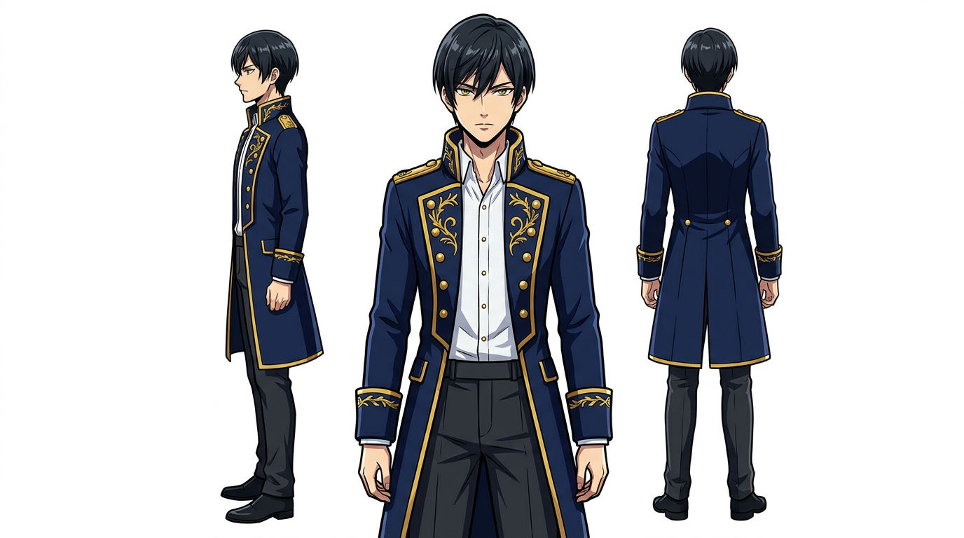 Character Reference Sheet