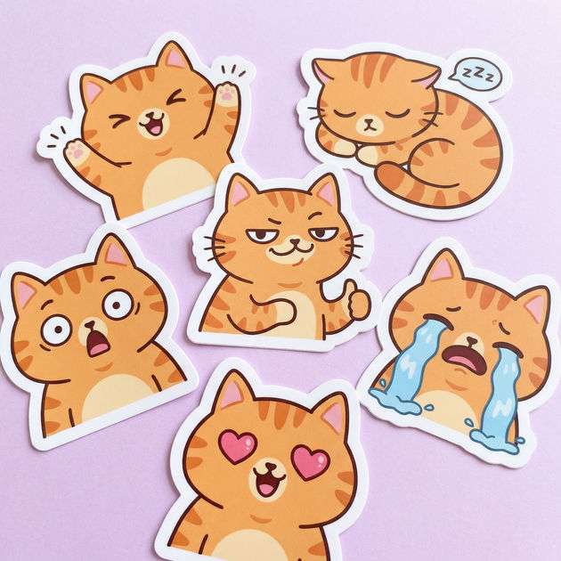 Anime sticker pack