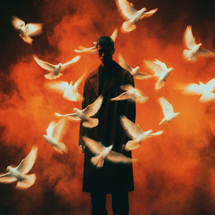 Animated album cover