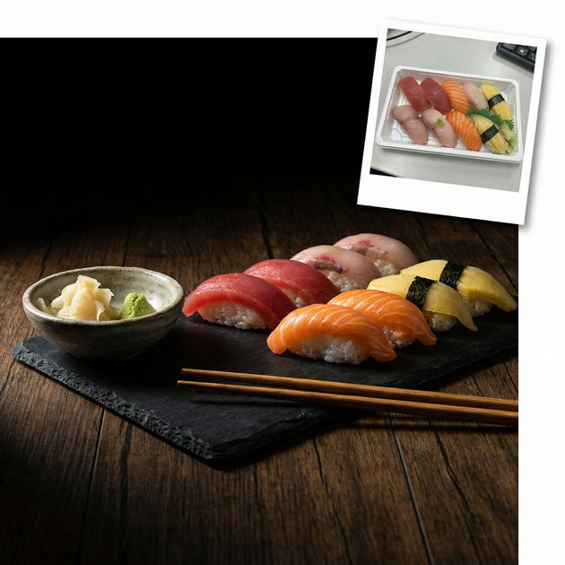 Food photo studio