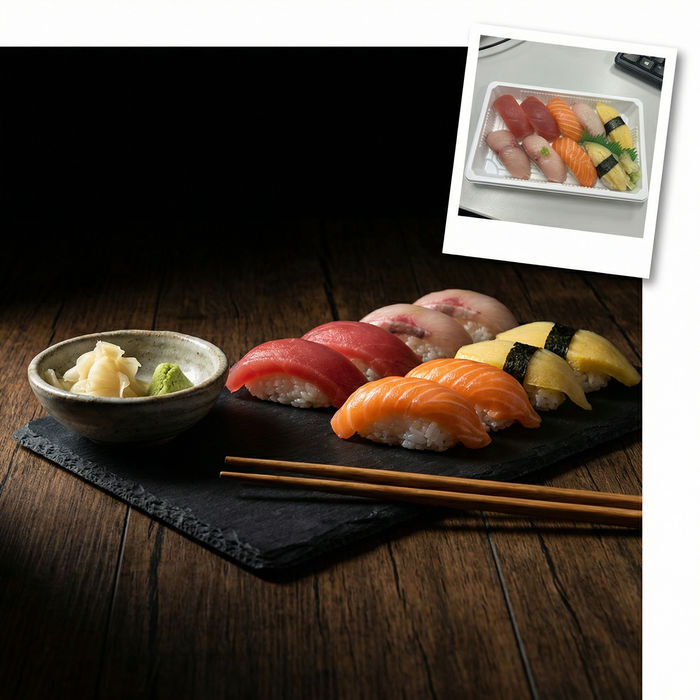 Food photo studio