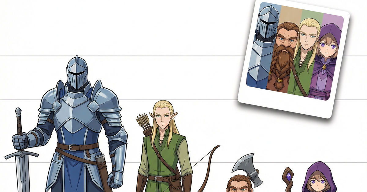 Character Lineup