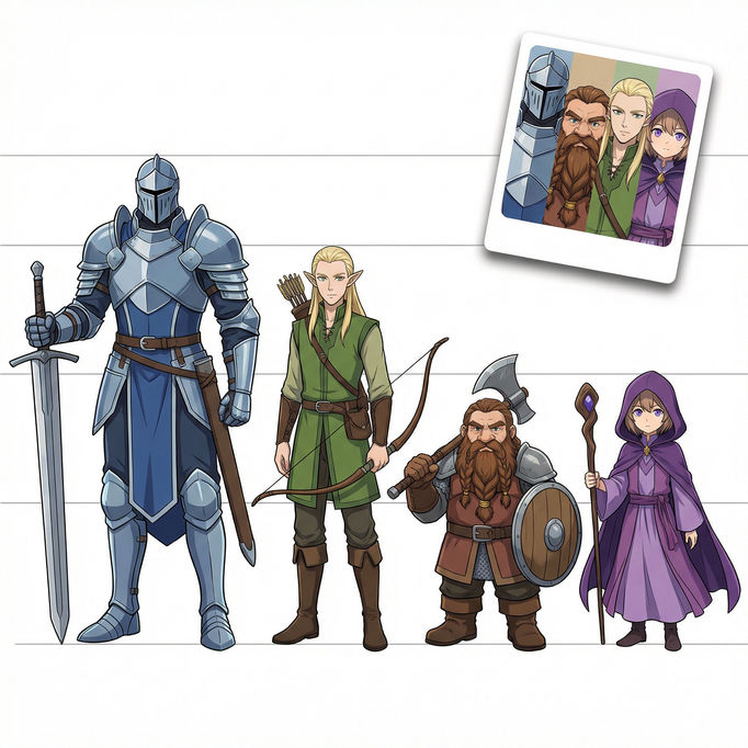 Character Lineup