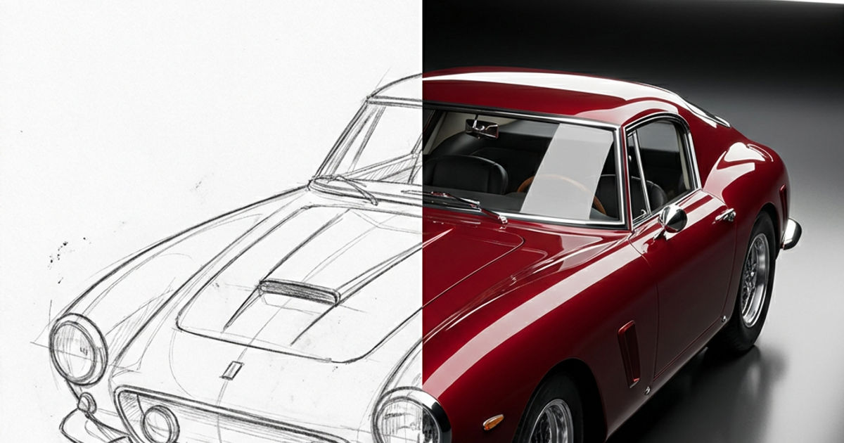 Sketch to Render