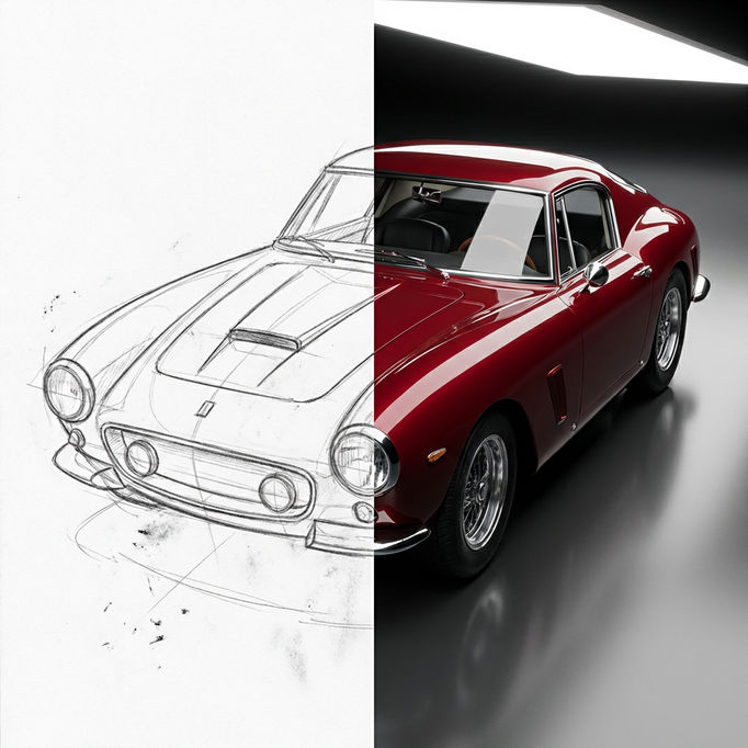 Sketch to Render