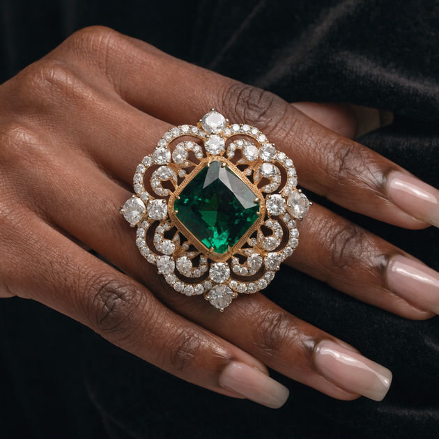 Jewelry campaign
