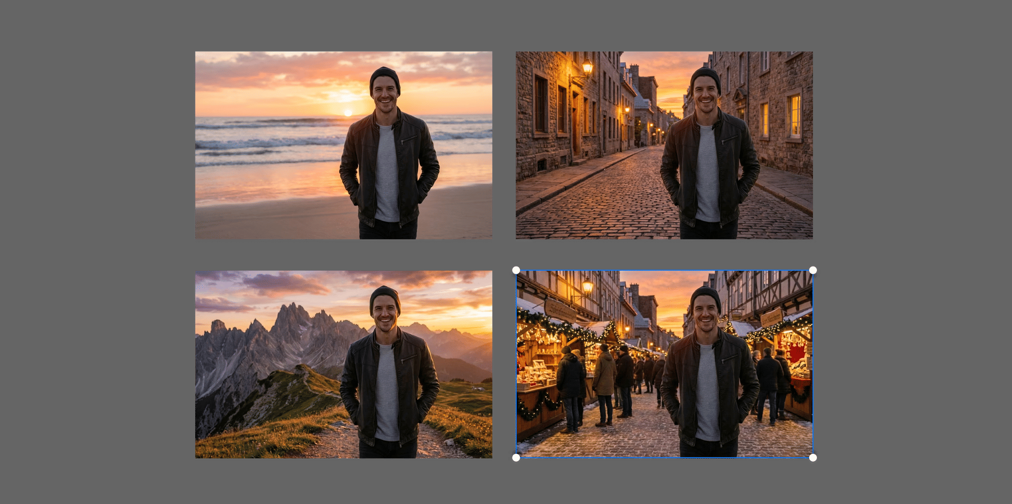 Adaptasi dan iterasi langsung Image