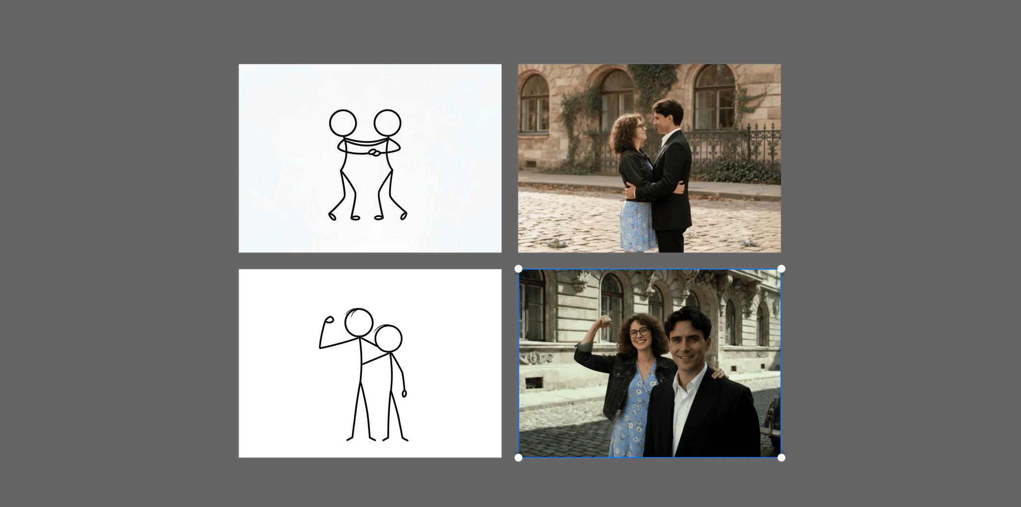Hidupkan sketsa Image