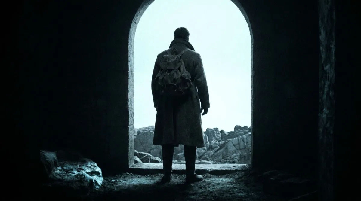 Carry a scene into its cliffhanger