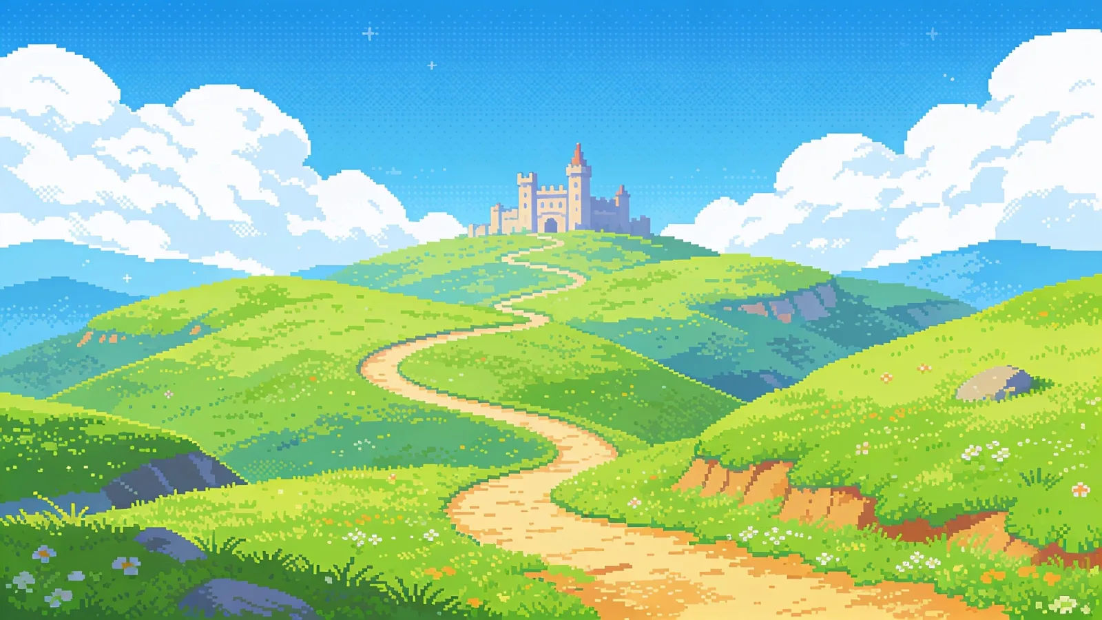Build a whole retro-game soundtrack