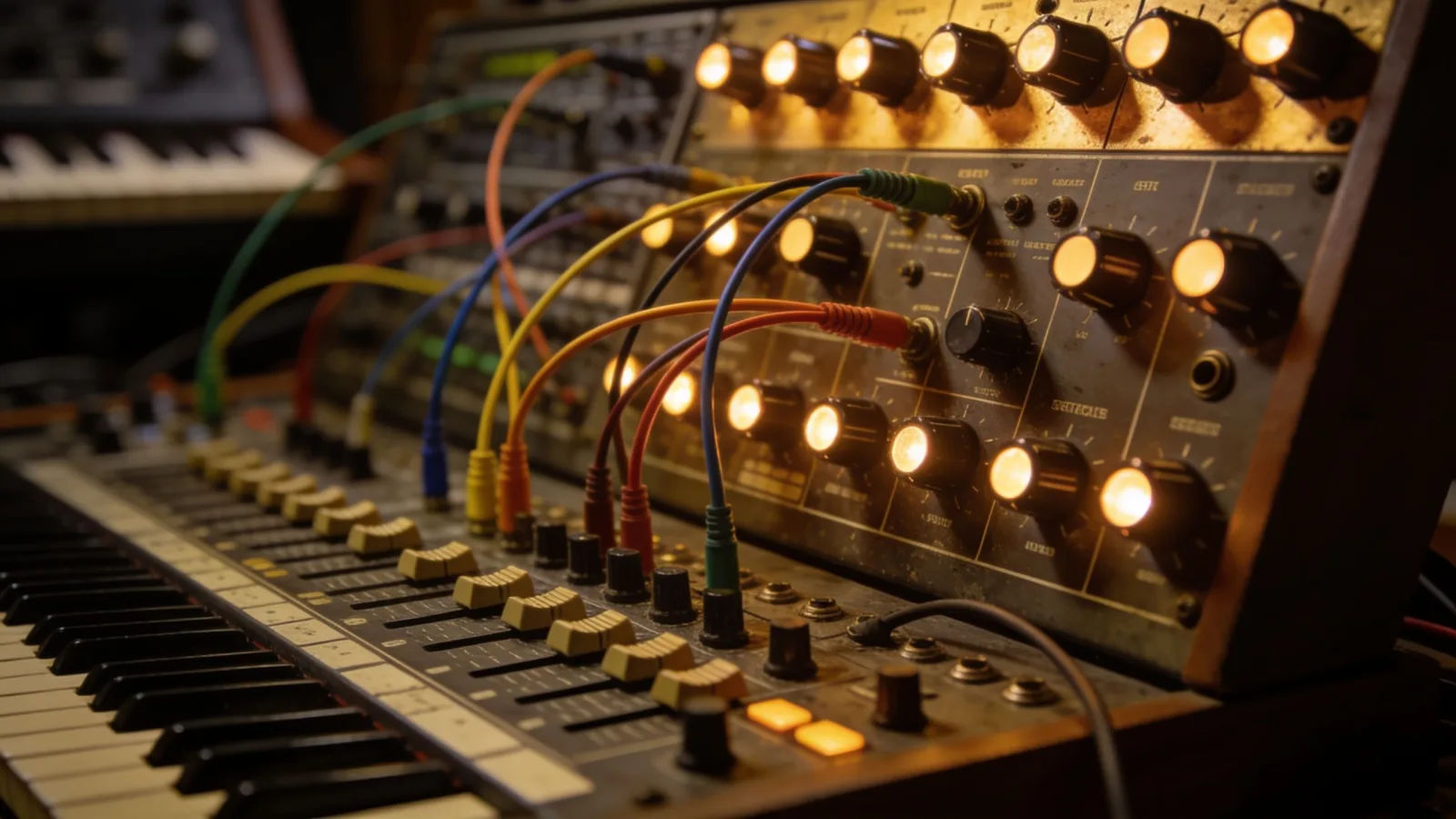Direct the 80s sound in plain English