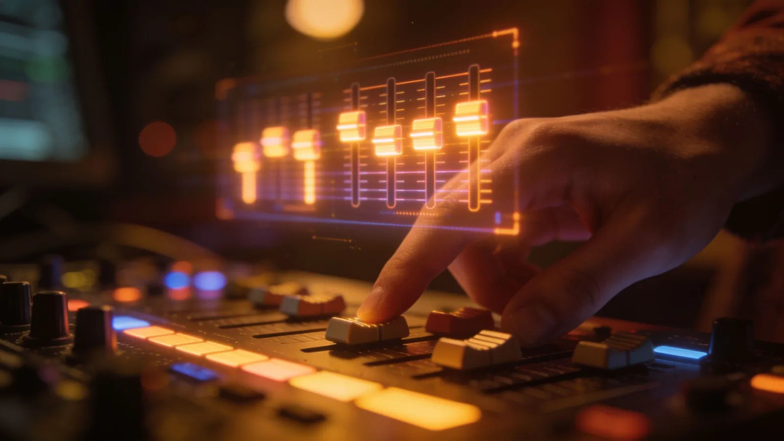 Direct the 90s sound in plain English