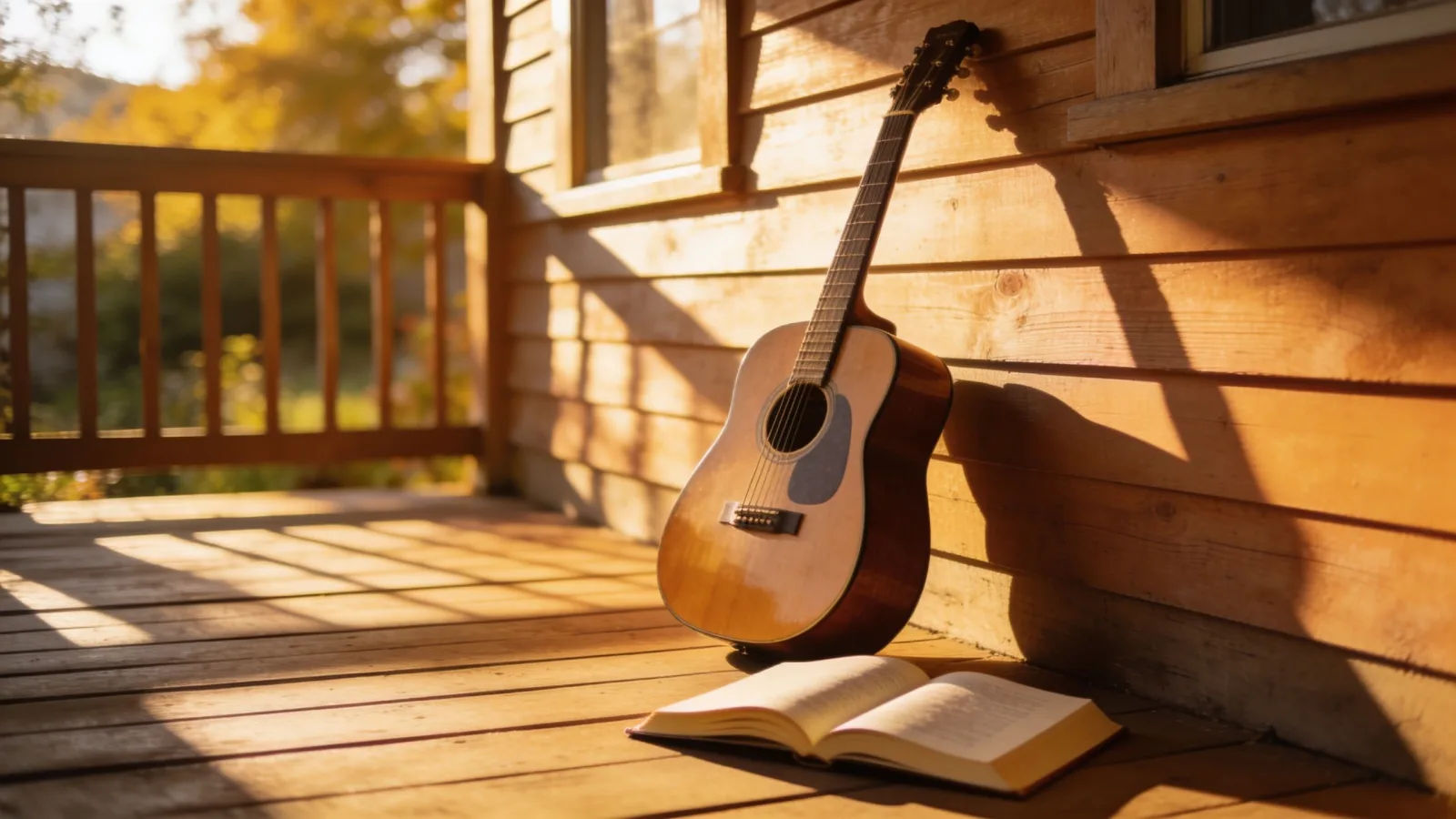 Build a whole acoustic score