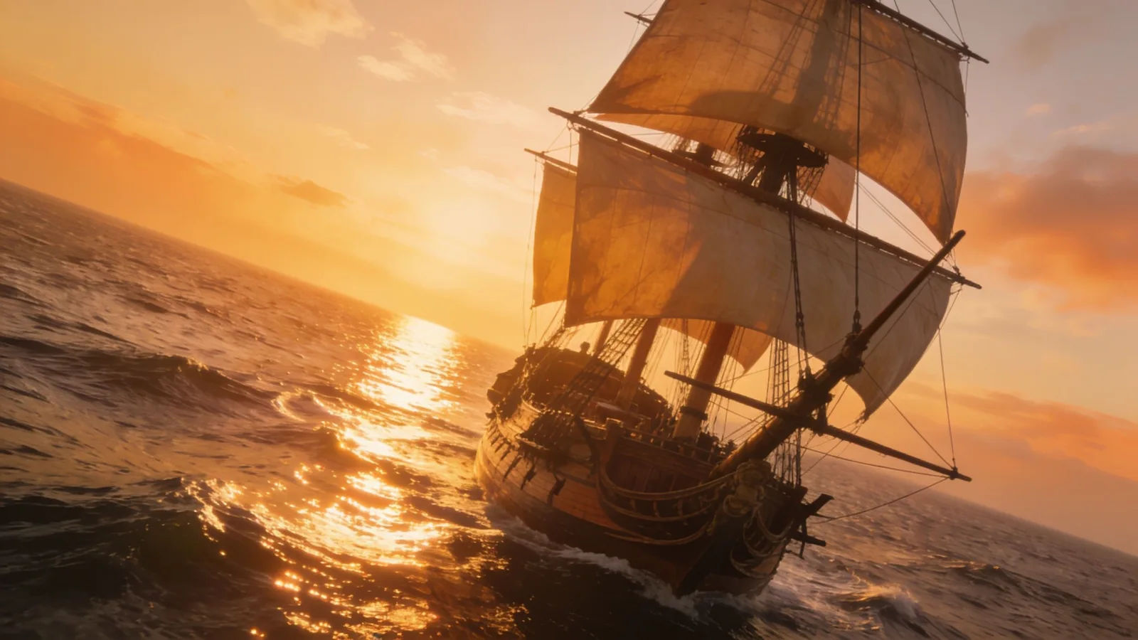 Direct the adventure in plain English