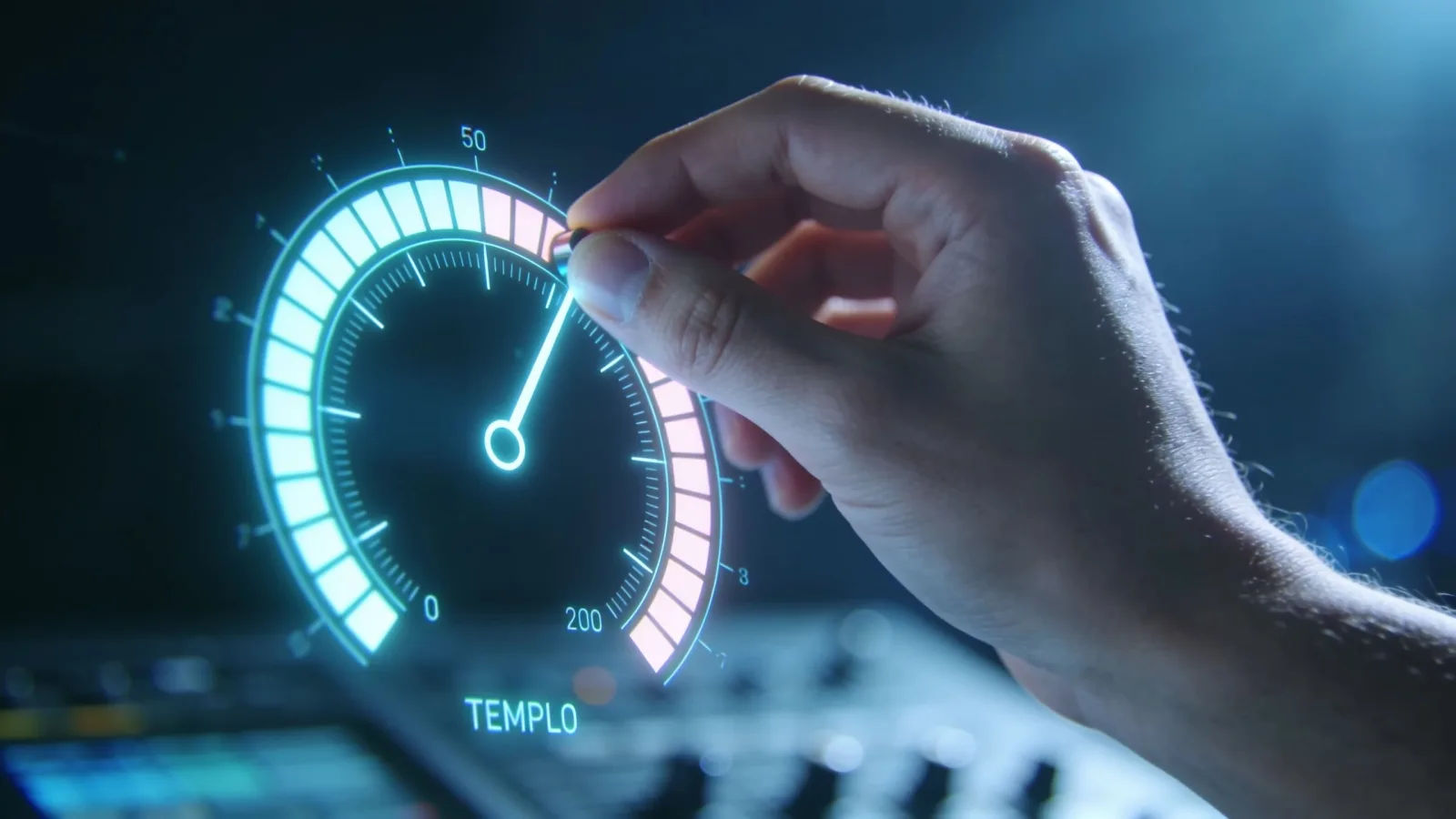 Direct the tempo in plain English