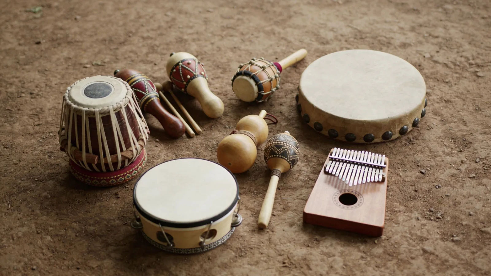 Direct the African sound in plain English