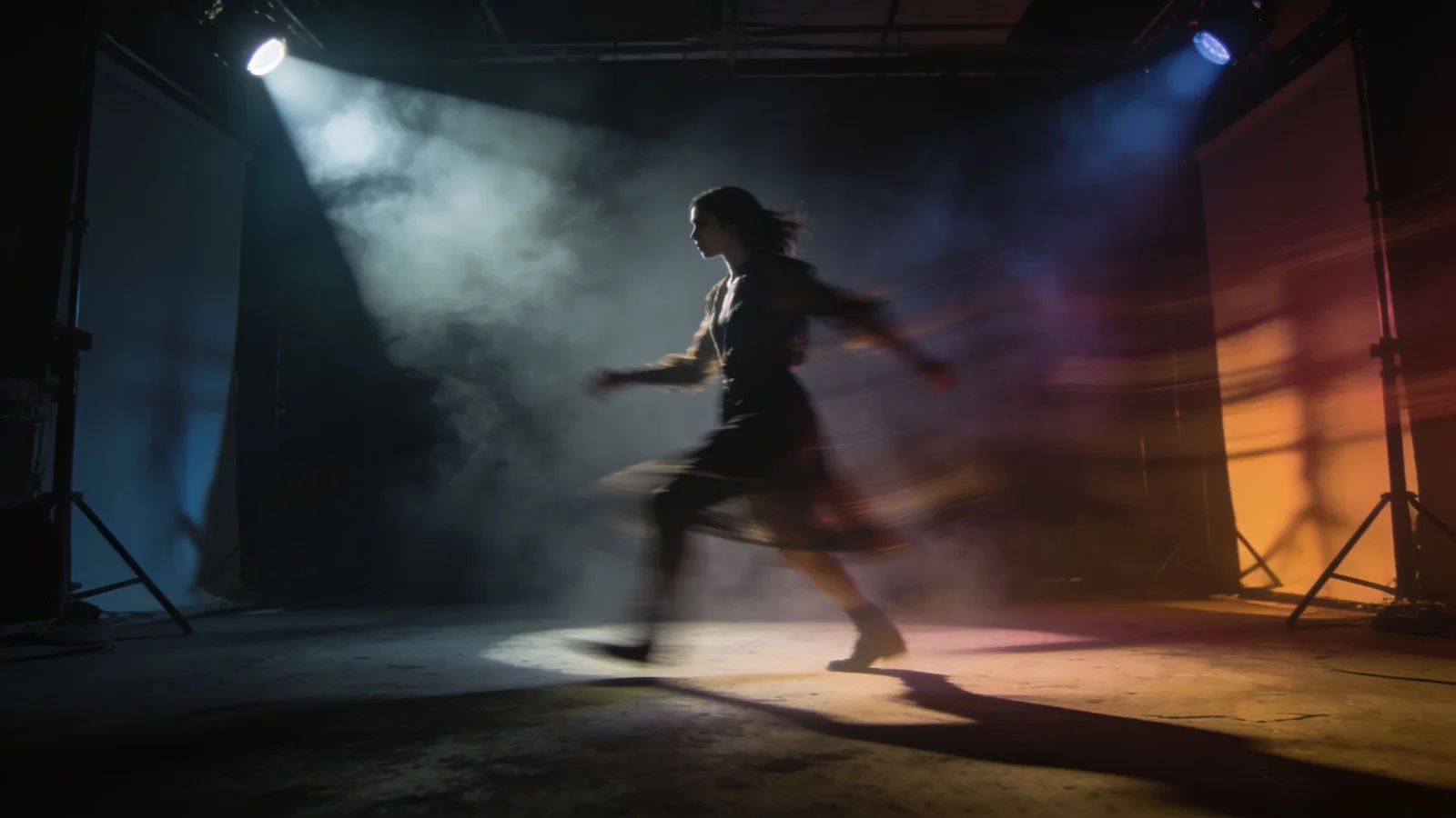 Set the mood for an ad or a club visual