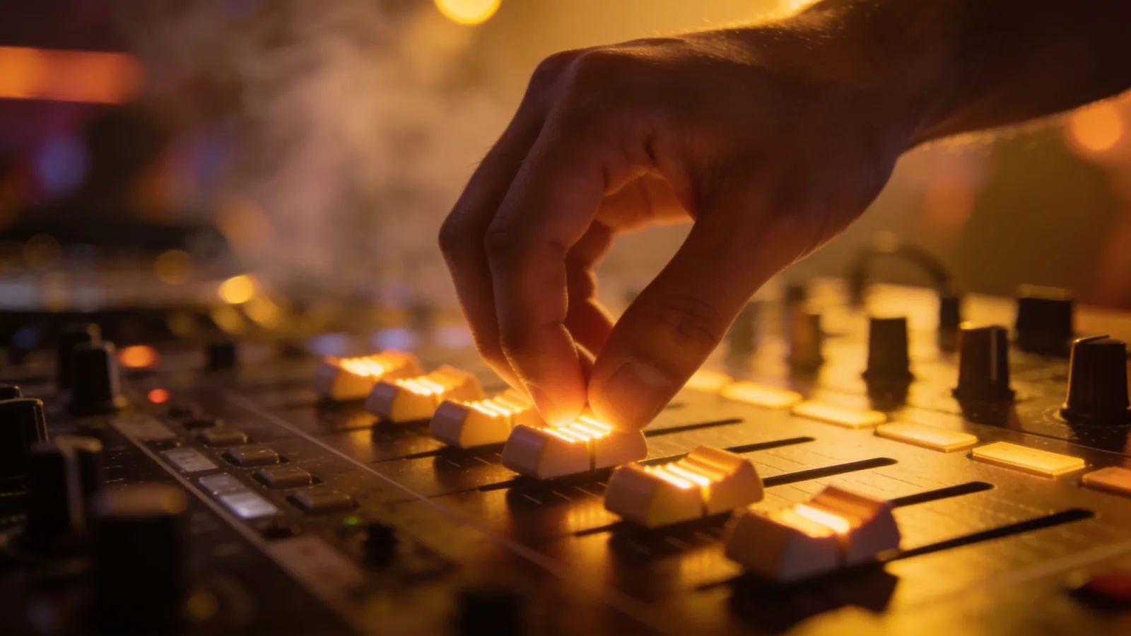 Direct the afro house sound in plain English