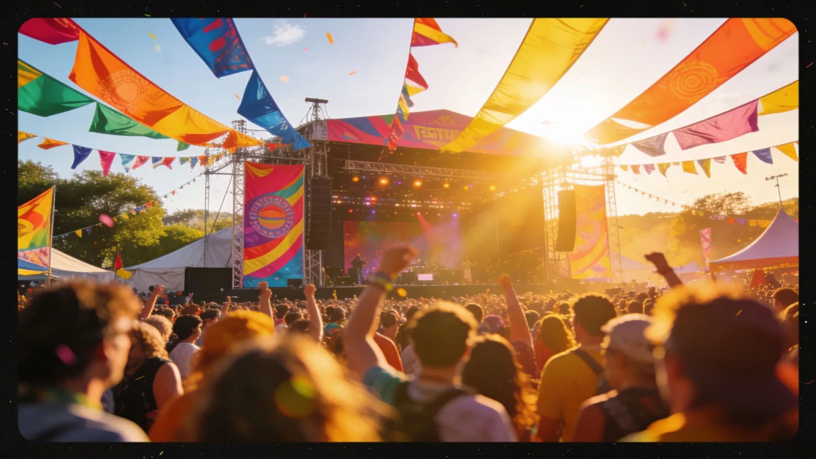Score a festival promo or title sequence