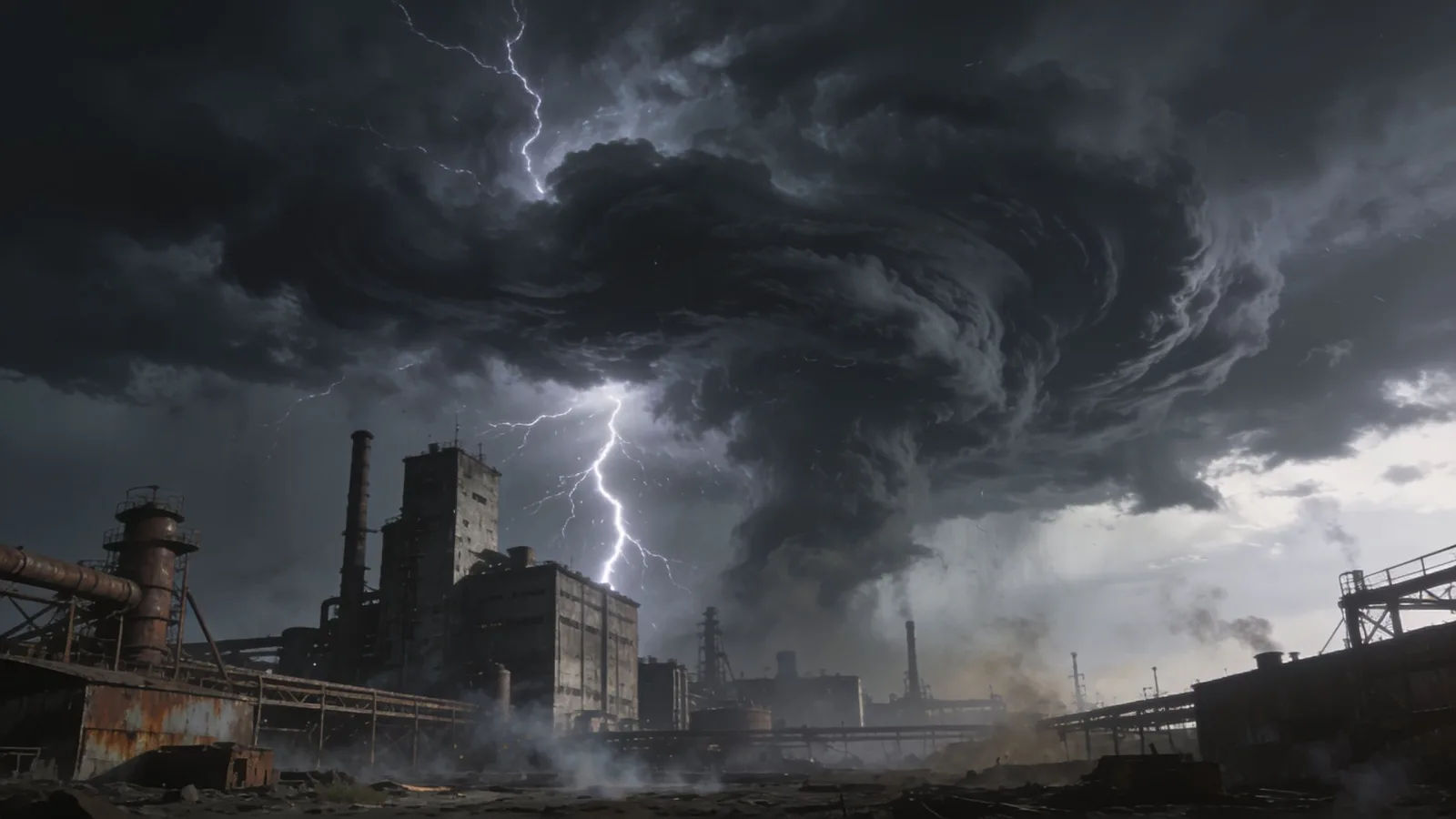 Build a whole high-tension soundtrack