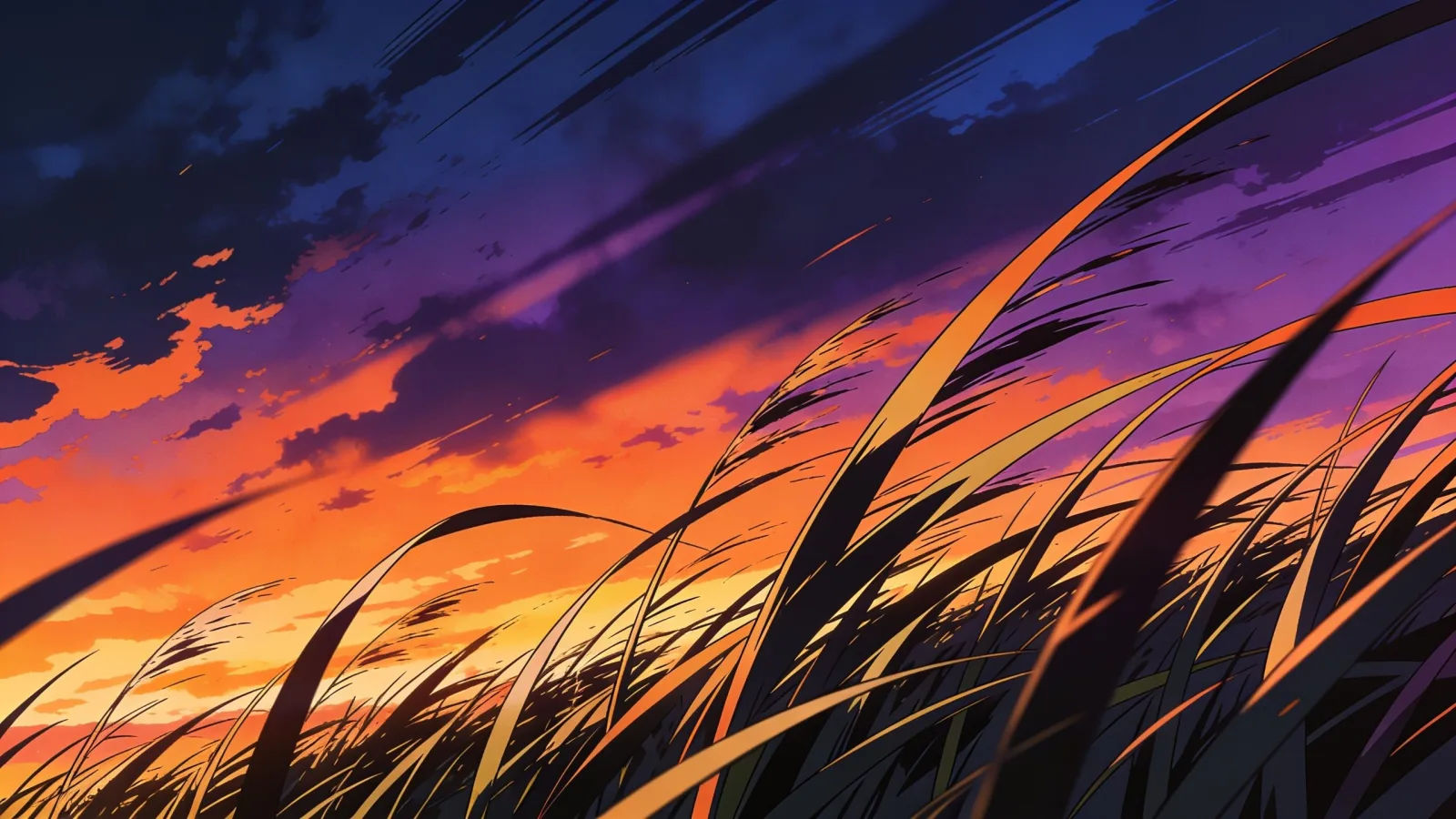 Direct the anime sound in plain English
