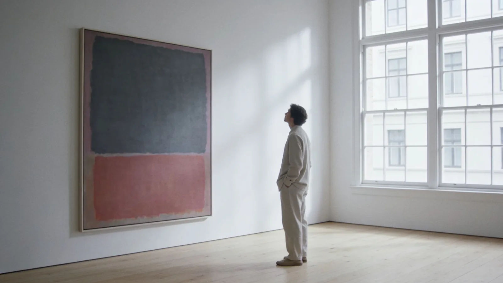 Score a gallery film or installation