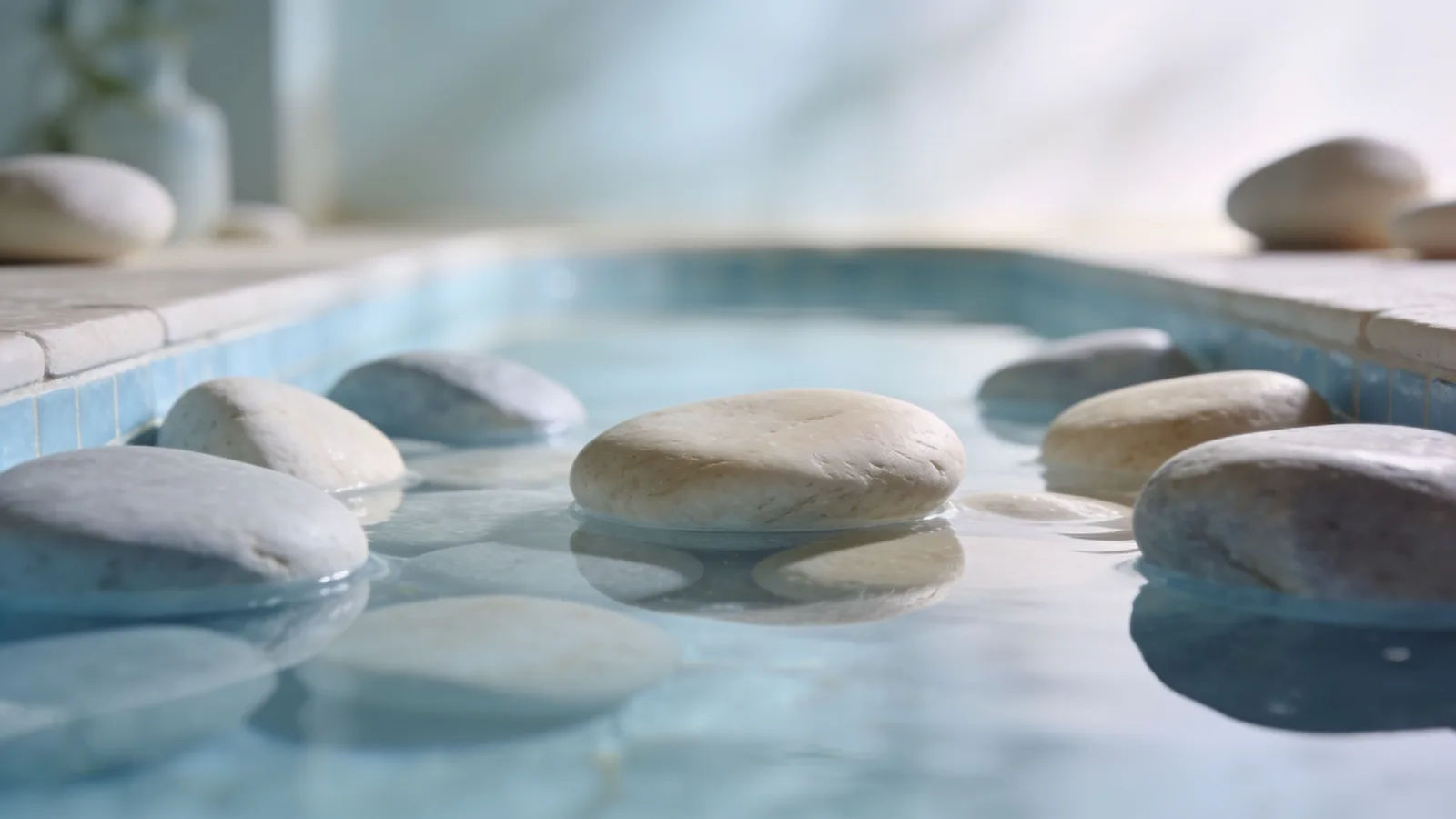 Set the mood for a spa visual or a wellness app