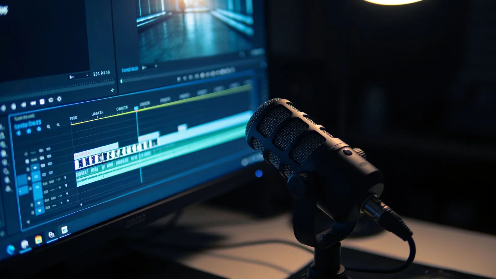 Score a video, podcast or presentation