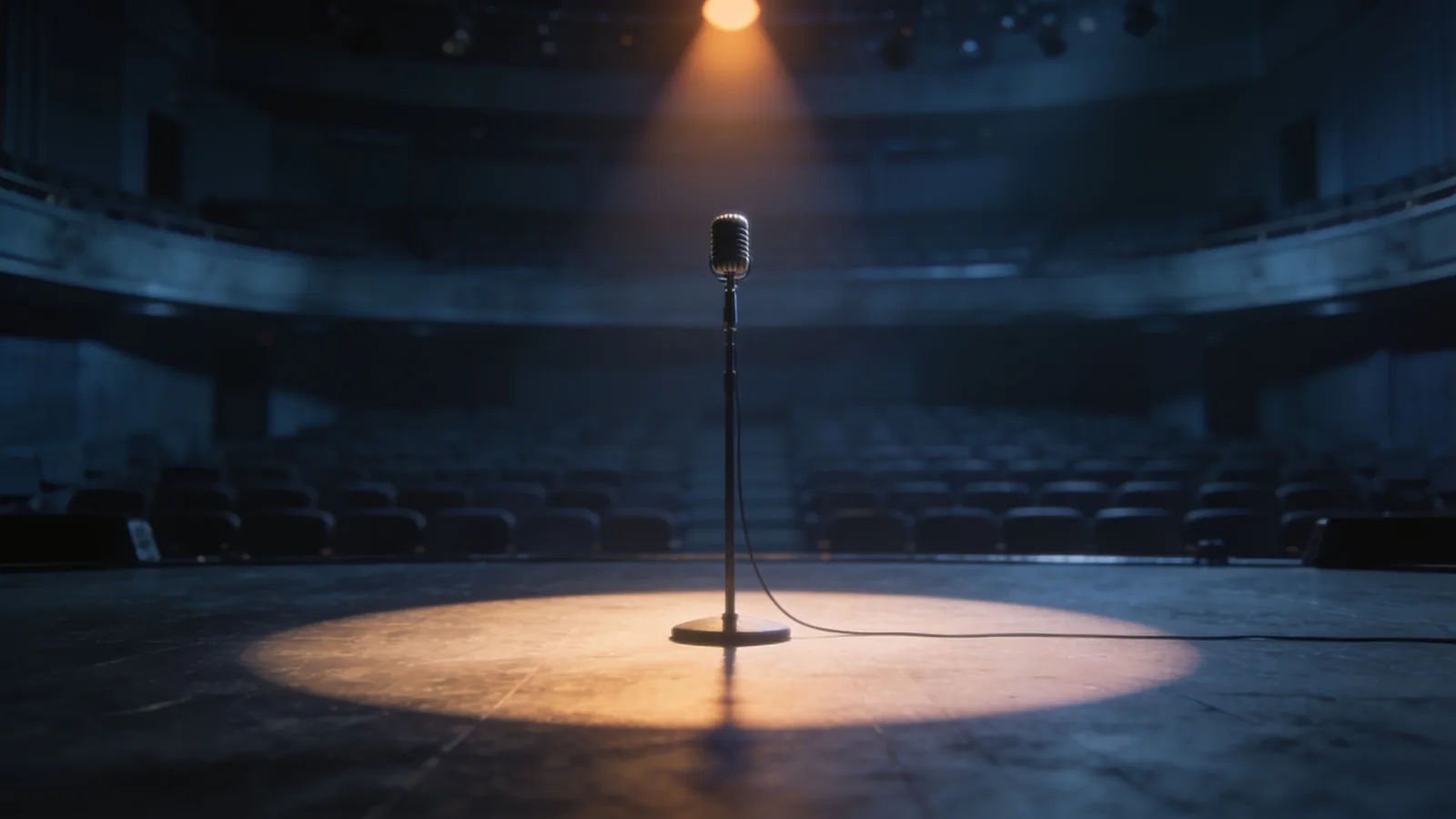 Set the mood for a performance or audition