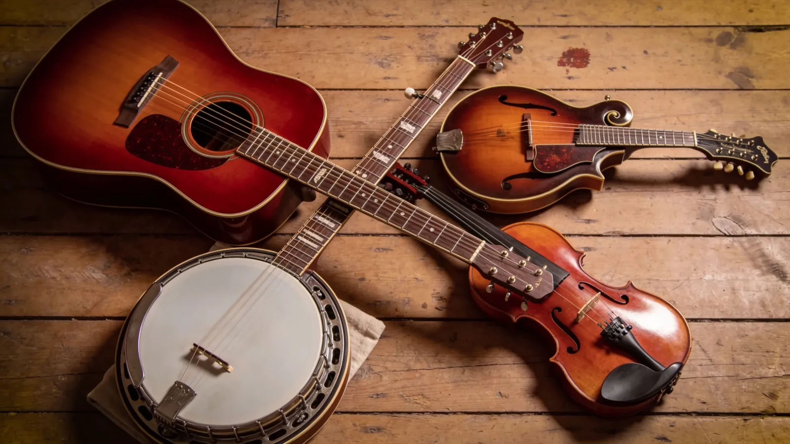 Build a whole string-band soundtrack