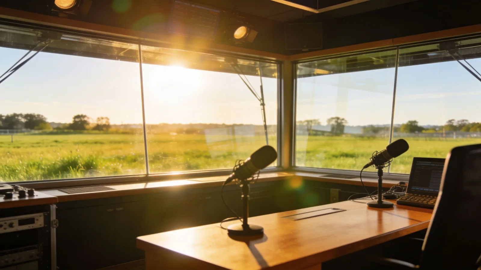 Set the mood for a broadcast or ad