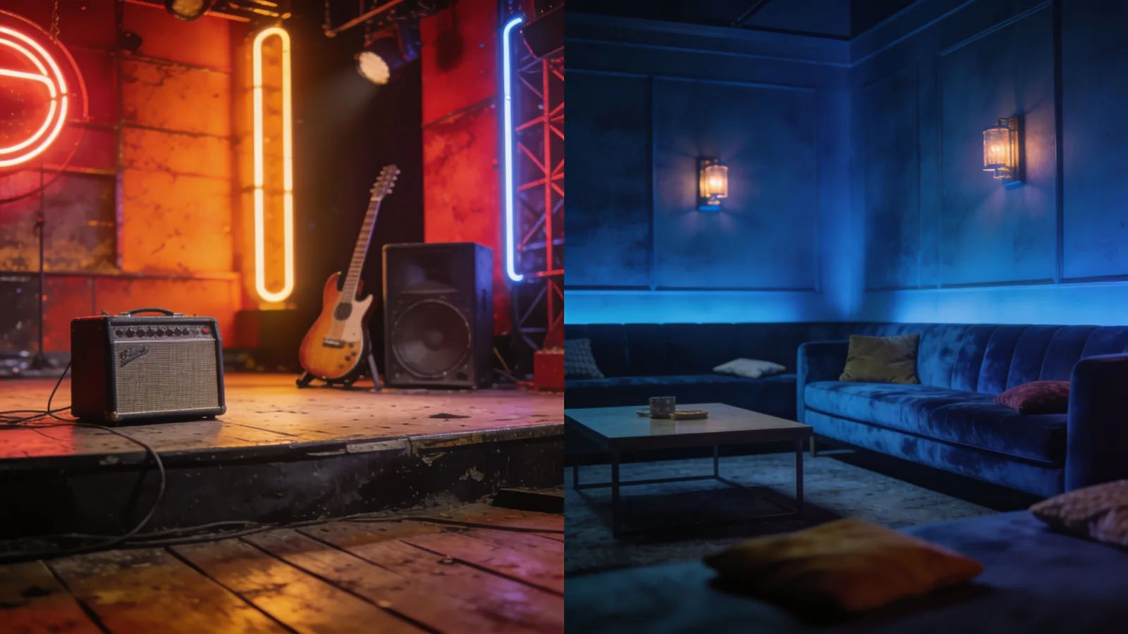 Set the mood for a film, game or ad