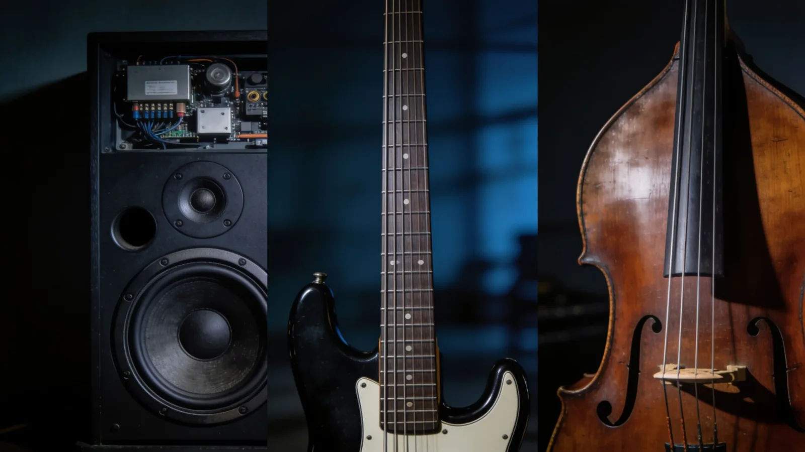 Build a whole low-end soundtrack