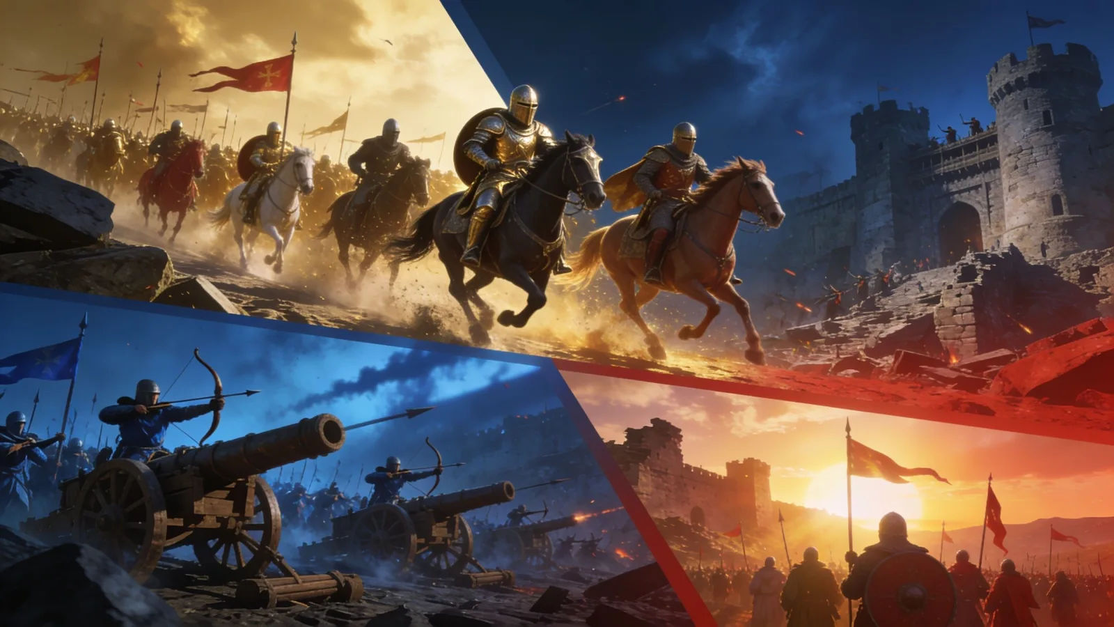 Build a whole combat soundtrack
