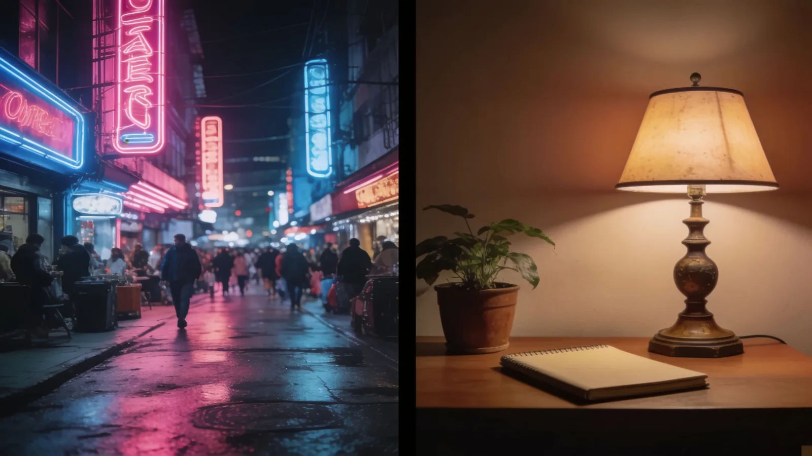 Set the mood for a reel or an ad