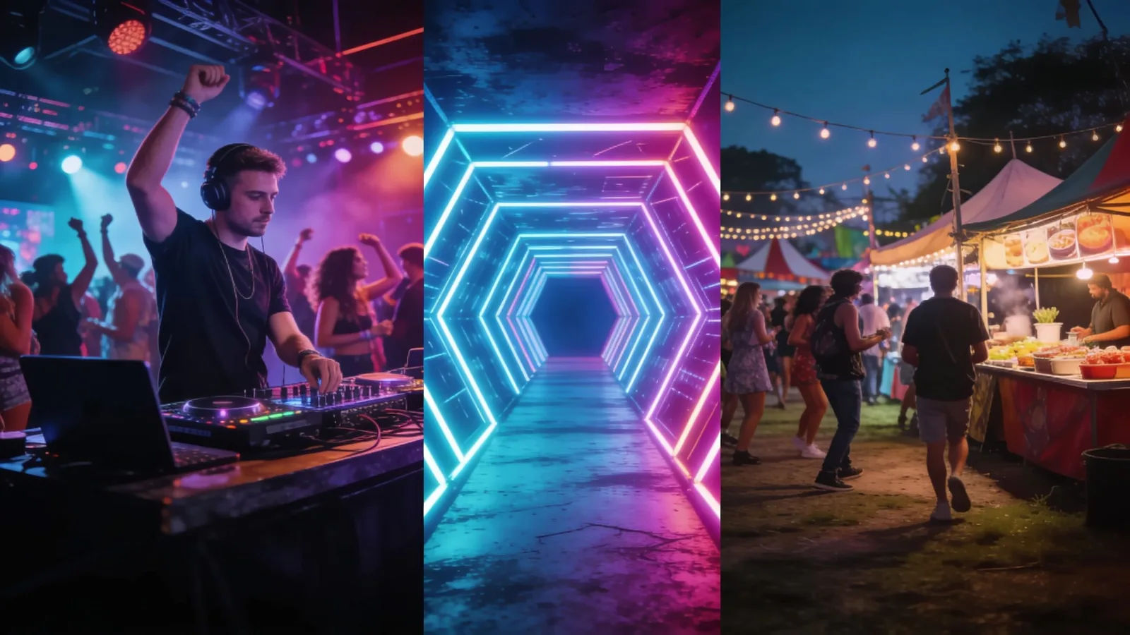 Build a whole electronic set