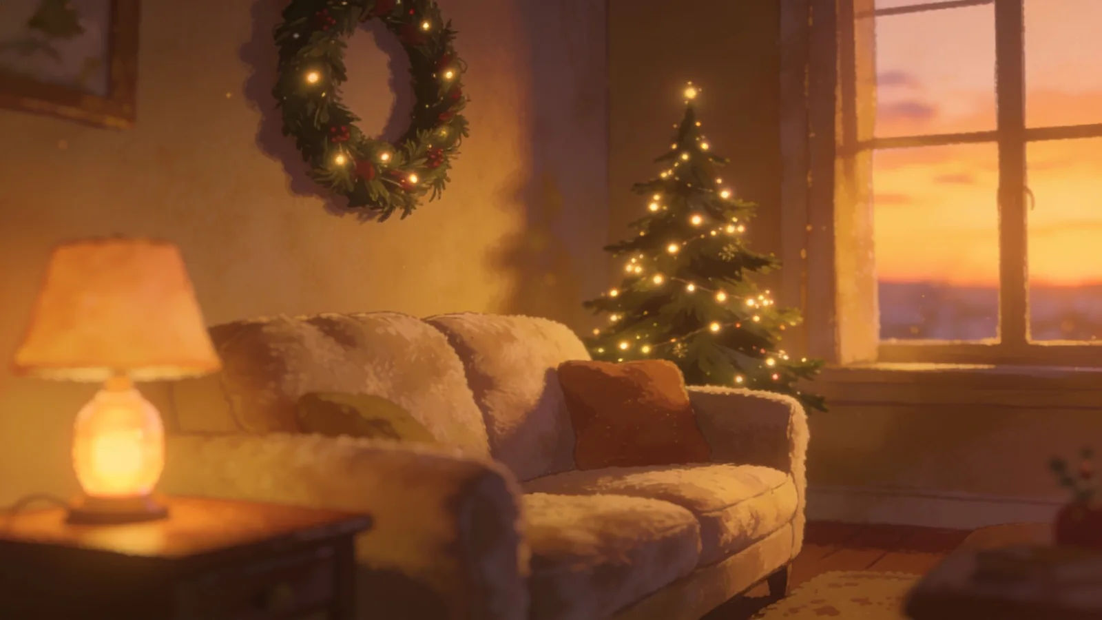Set the mood for an ad or a story scene