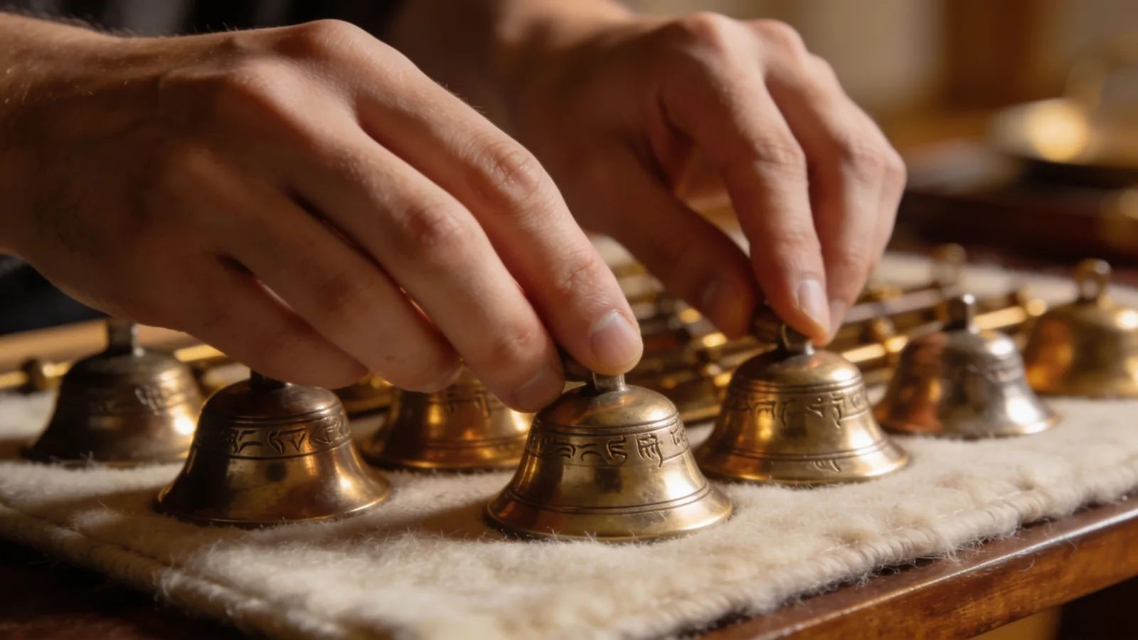 Direct the bell sound in plain English