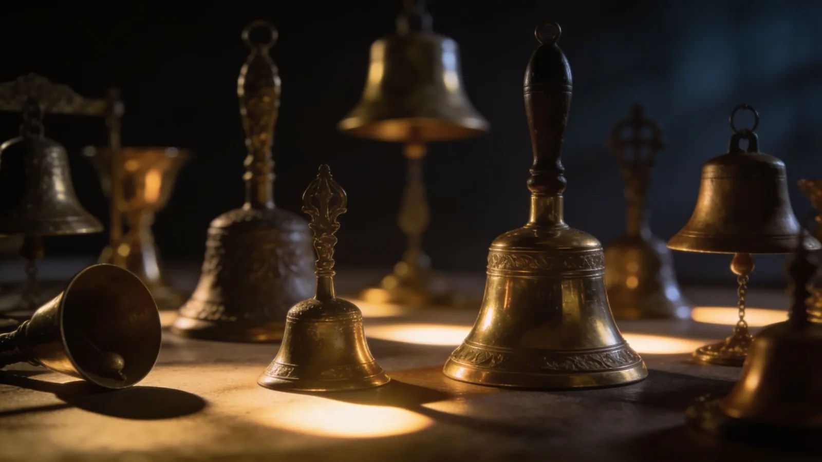 Build a whole chiming soundtrack