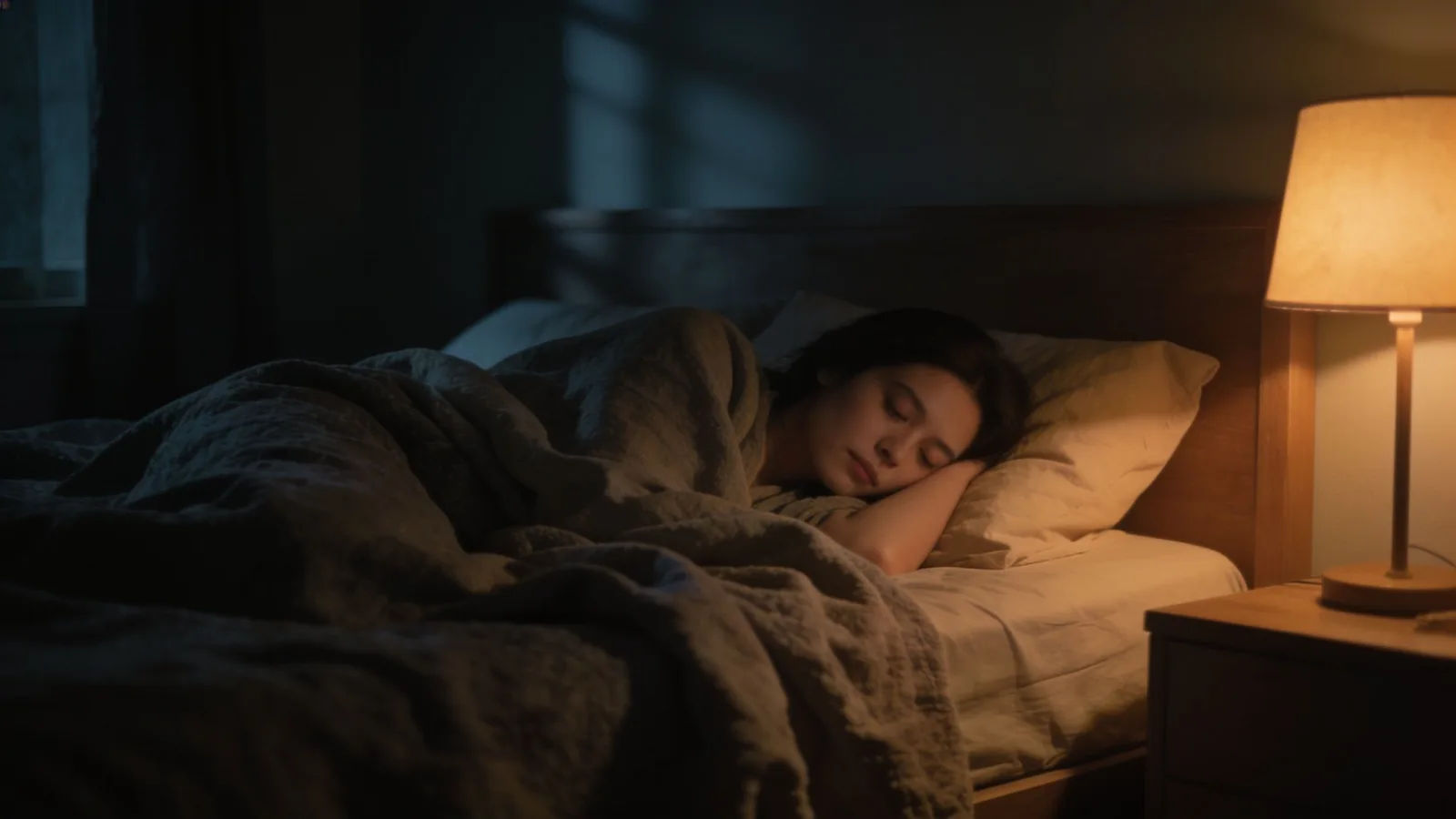 Set the mood for meditation or sleep content