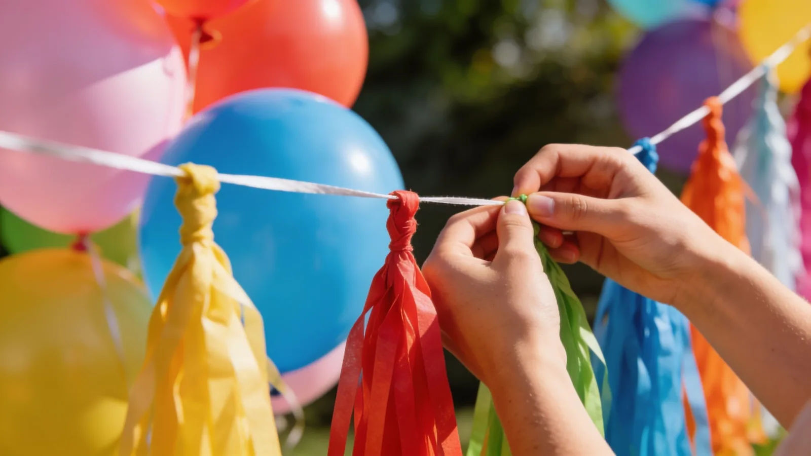 Direct the party sound in plain English