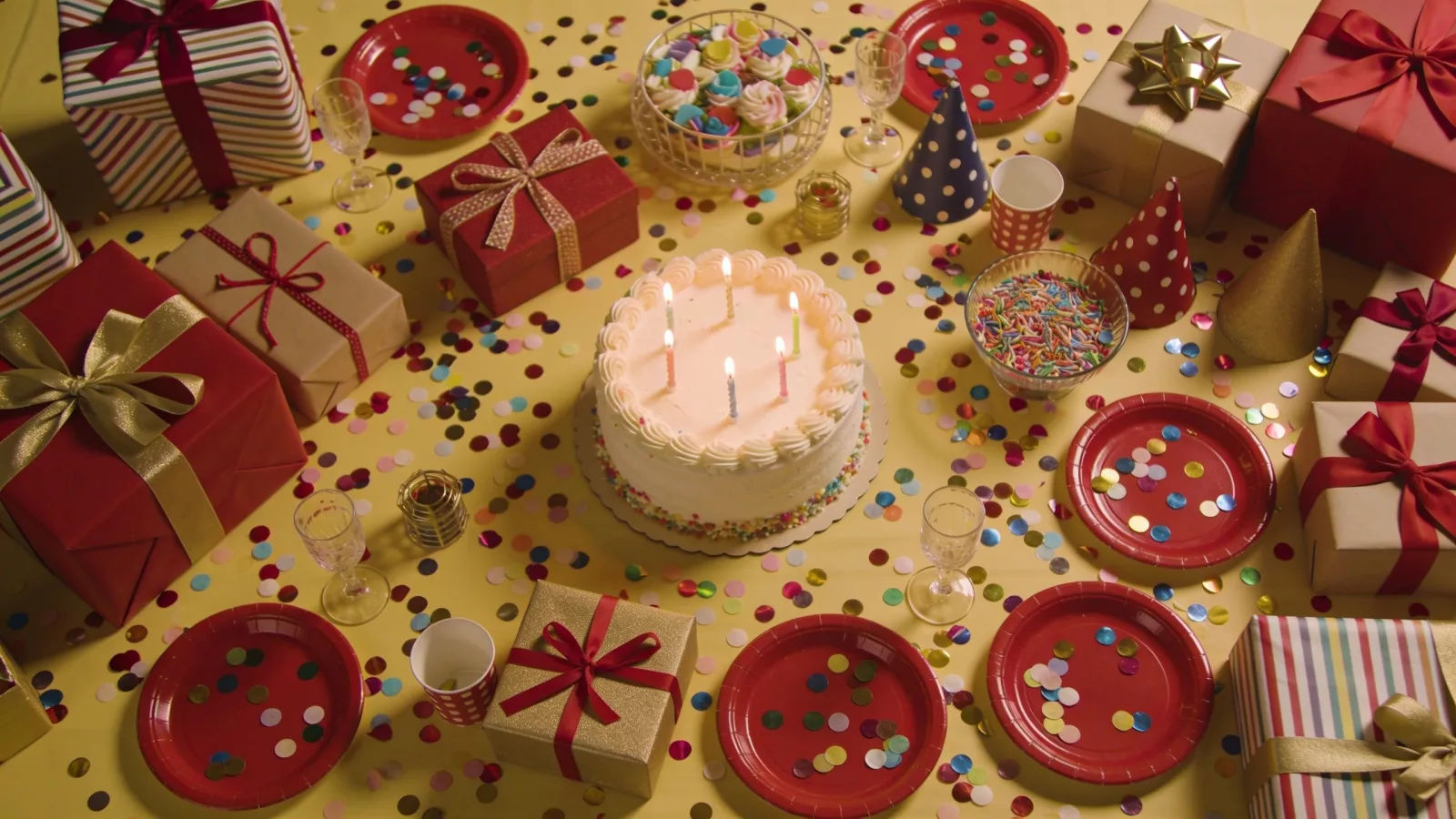 Build a whole celebration soundtrack