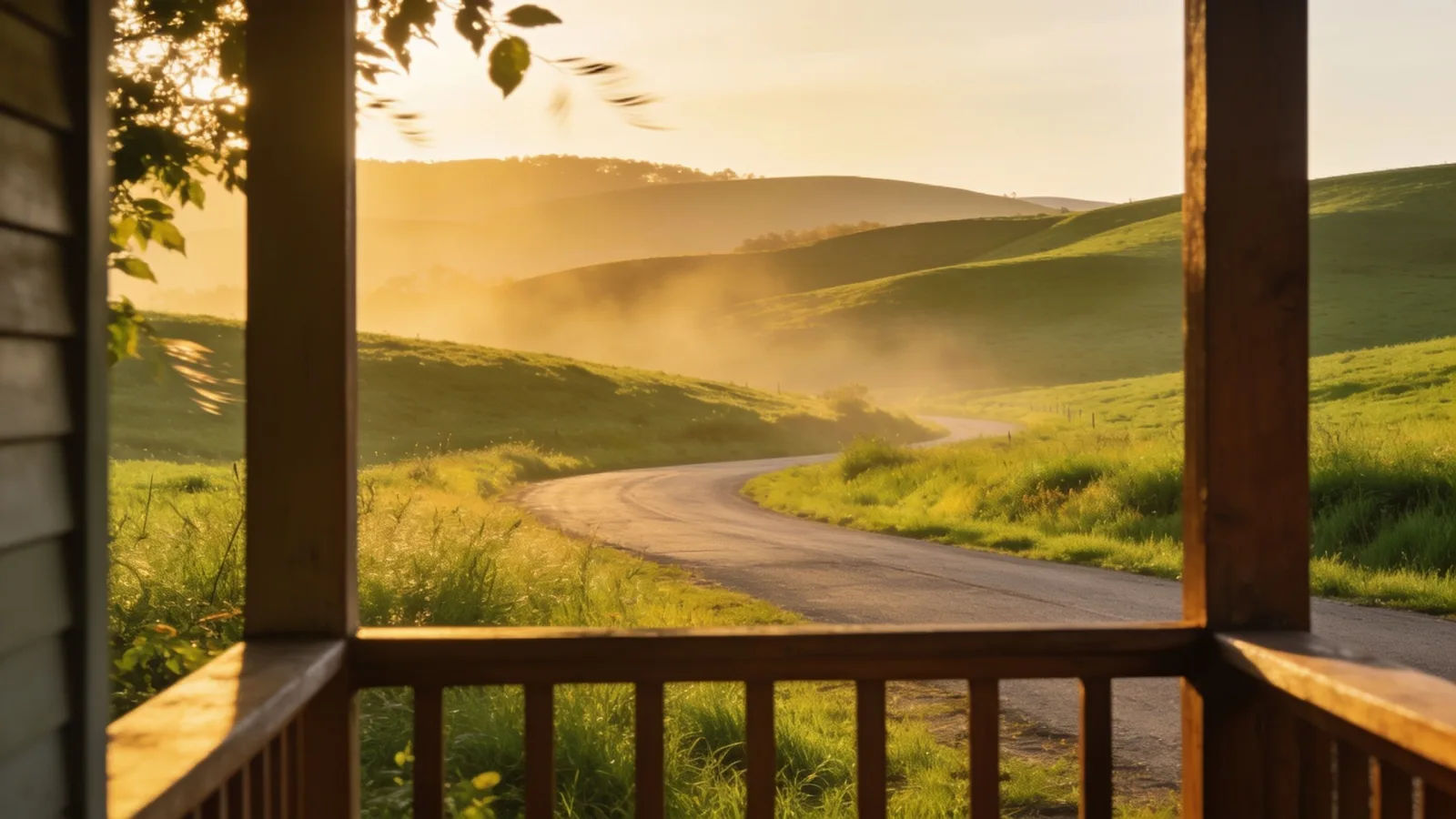 Score a rural or feel-good montage