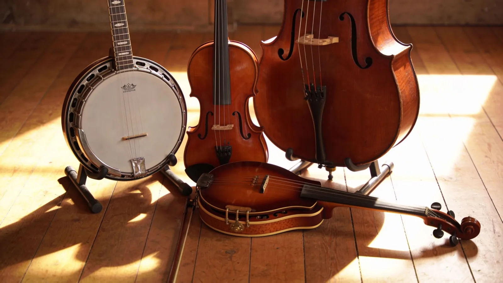 Build a whole string-band soundtrack