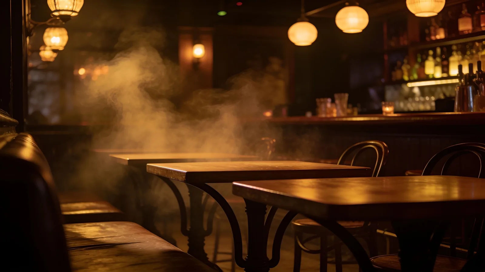 Set the mood for a story scene or an ad