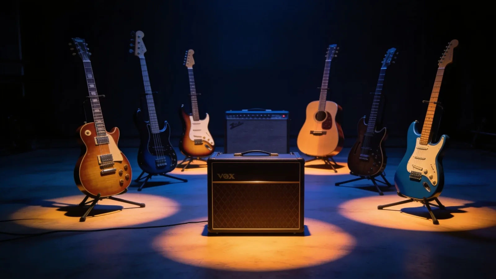 Build a whole blues soundtrack