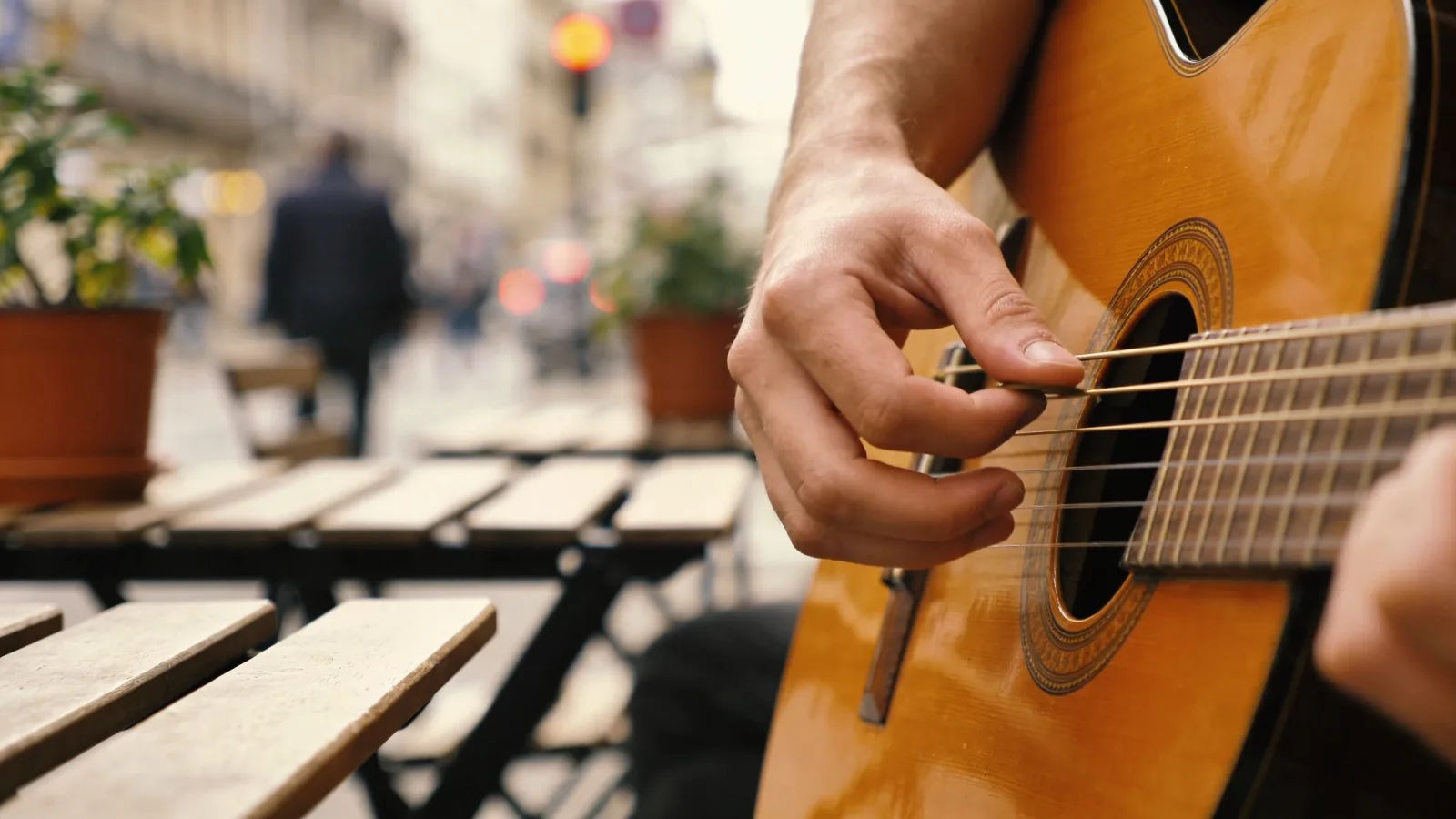 Direct the bossa sound in plain English